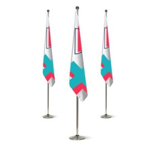 Bandera con Mástil para despacho