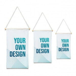 BANNER COLGANTE 1X1M