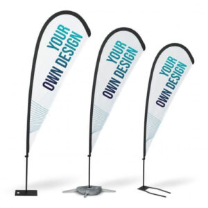Fly Banner Gota Pack completo L 350CM