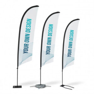 FLY BANNER SURF PACK COMPLETO L 400CM