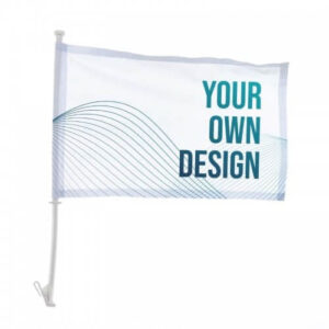 Bandera para ventanilla de coche